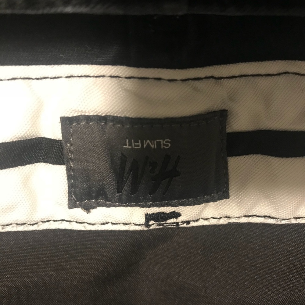 2 pair of h&m jeans